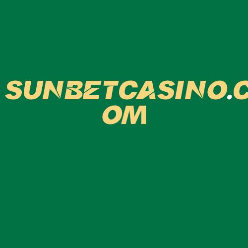 Logo da SUNBETCASINO